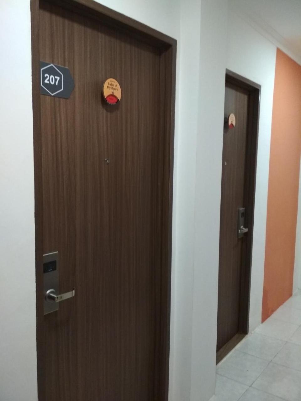 Djo Front One Inn Bengkulu Exterior photo